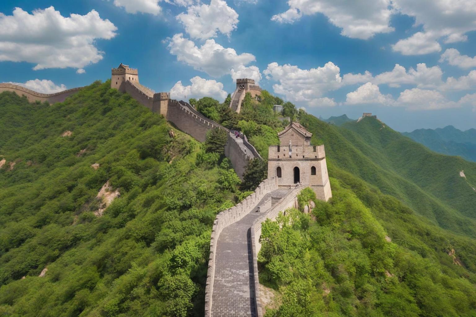 Badaling Remnant Great Wall